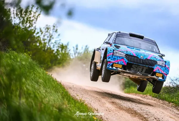 RALLY ŽEMAITIJA 2021- R5 klasės dalyvių rekordas