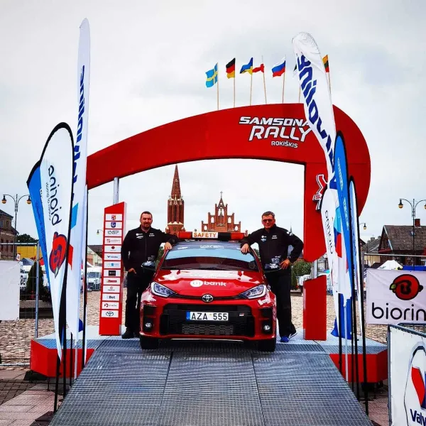 „Samsonas Rally Rokiškis 21“ – eksperimentas su ralio „nuliais“