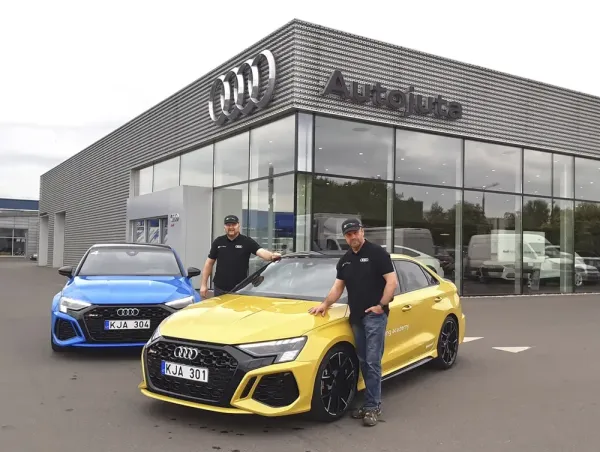 "Audi" į "Press ralį" išleidžia net keturis RS modelius