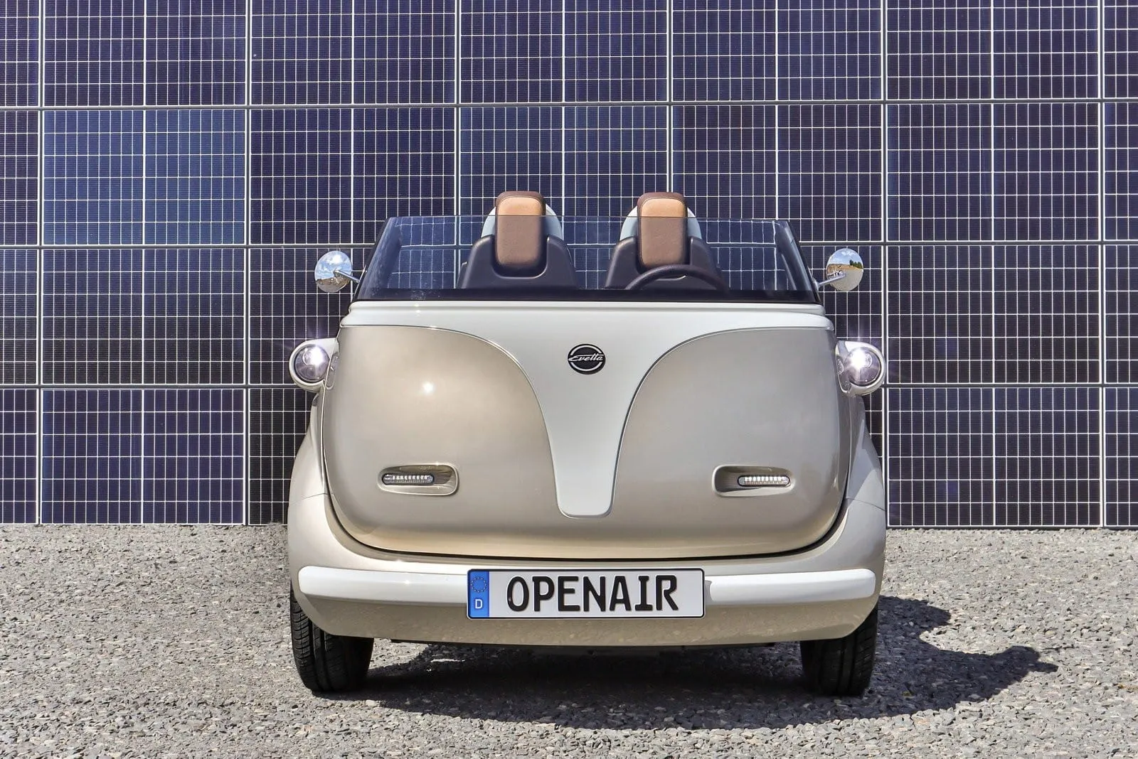 Pagaminta Vokietijoje: pagal „BMW Isetta” sukurtas elektromobilis „Evetta”