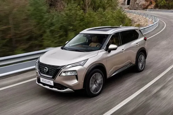 Naujasis "Nissan X-Trail" pagaliau atkeliavo į Europą