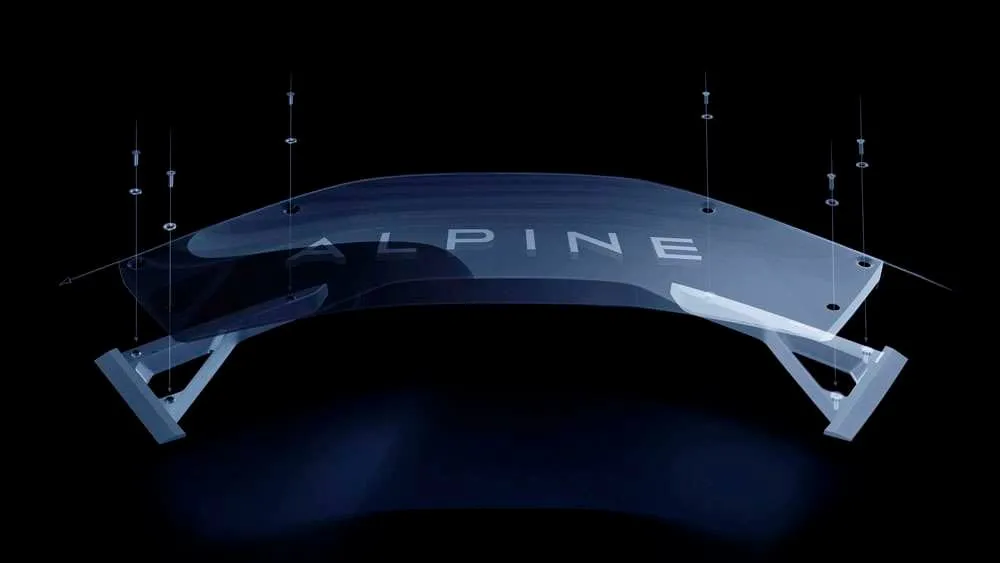 „Alpine Alpenglow”: vienvietis hiperautomobilis su permatomu kėbulu ir vandeniliniu varikliu