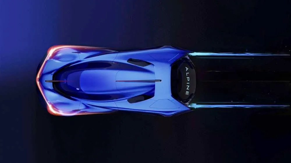 „Alpine Alpenglow”: vienvietis hiperautomobilis su permatomu kėbulu ir vandeniliniu varikliu