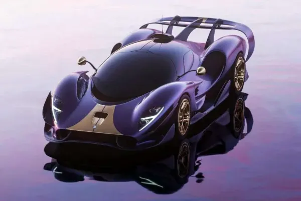 „De Tomaso P900” hiperautomobilis turės ekologiškiausią V12