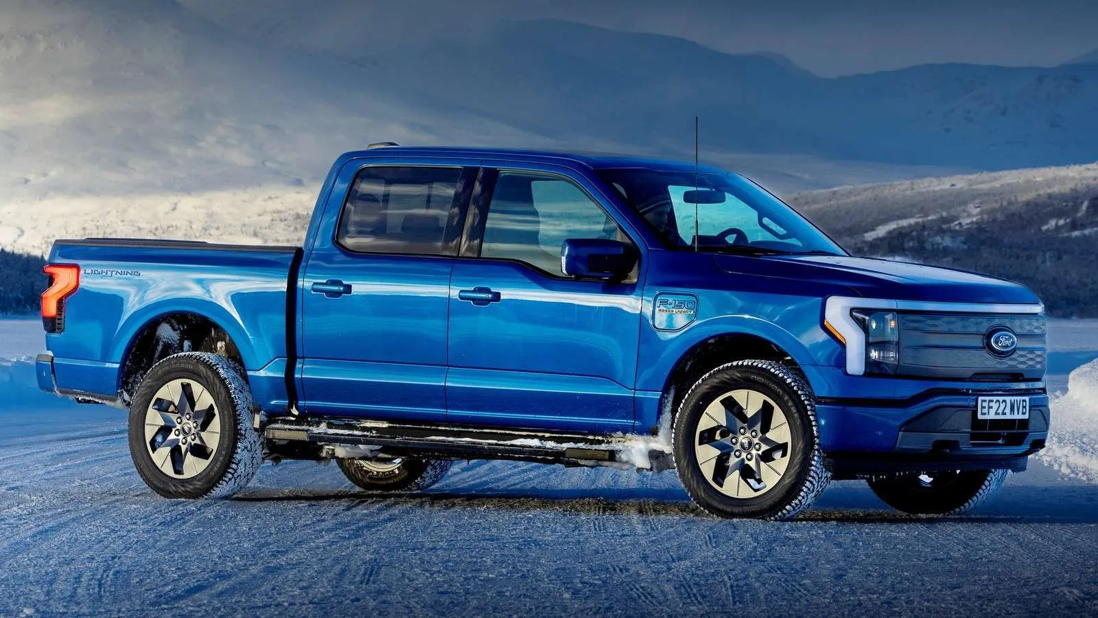 Elektrinis pikapas „Ford F-150 Lightning” į Europos rinką įžengs iš šiaurės