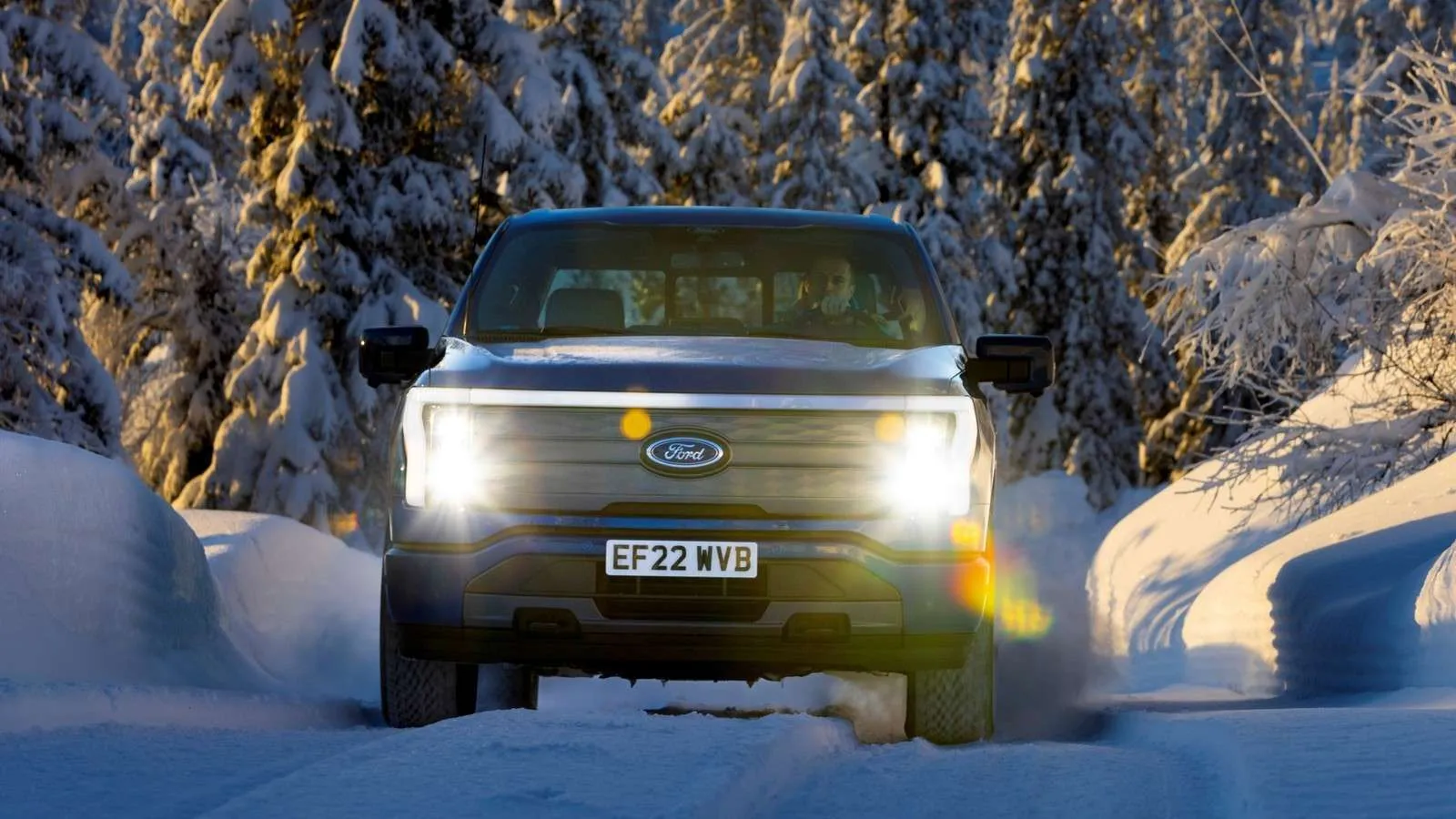 Elektrinis pikapas „Ford F-150 Lightning” į Europos rinką įžengs iš šiaurės