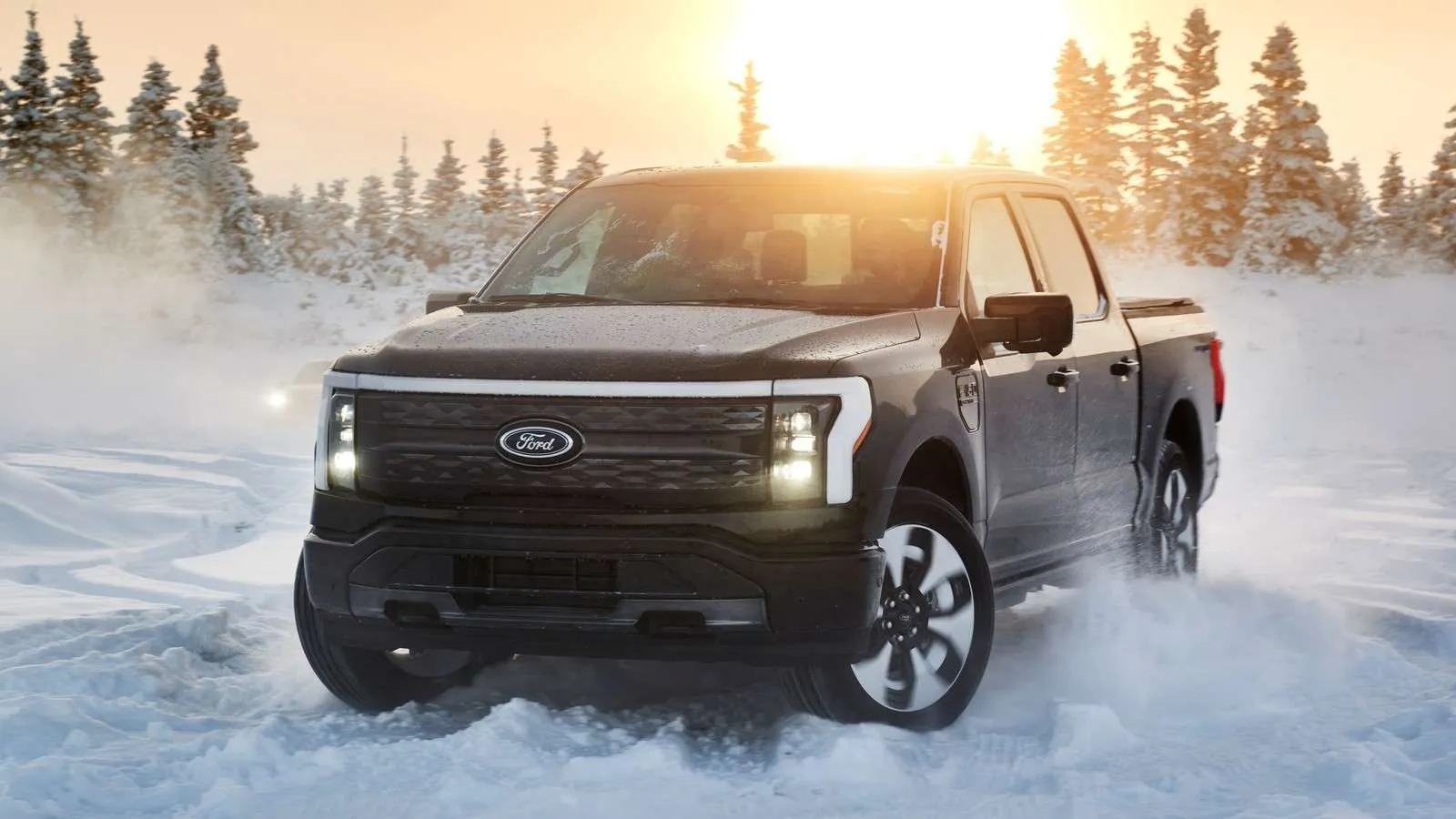 Elektrinis pikapas „Ford F-150 Lightning” į Europos rinką įžengs iš šiaurės
