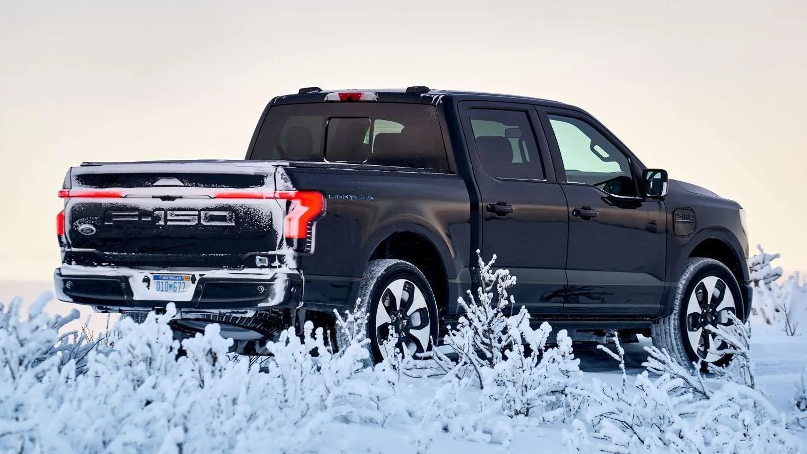Elektrinis pikapas „Ford F-150 Lightning” į Europos rinką įžengs iš šiaurės