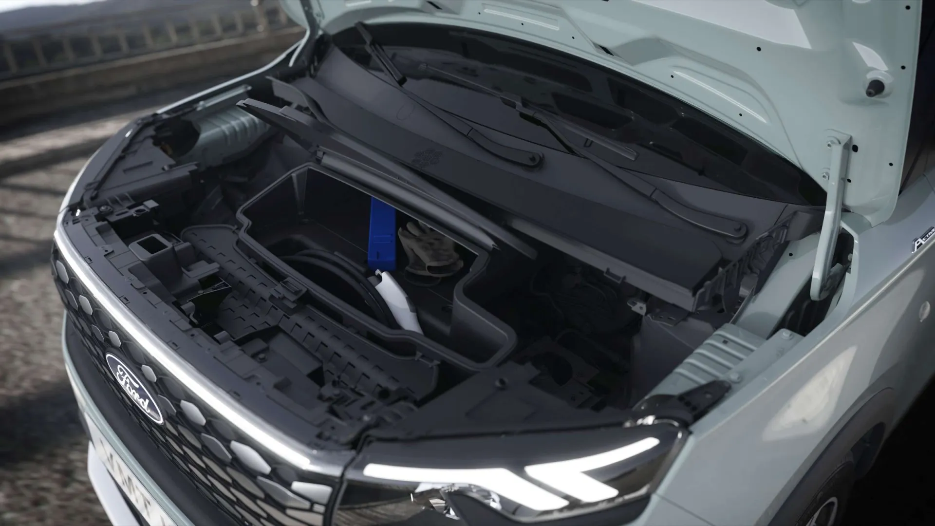 „Ford“ pristatė naują elektromobilį