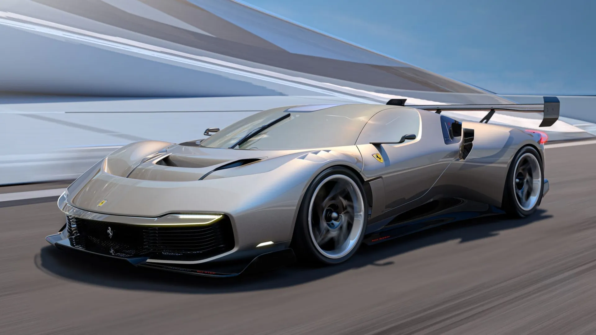 „Ferrari KC23”: unikalus treko superautomobilis su kvėpuojančiu kėbulu