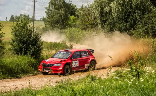 „CBet Rally Rokiškis“ varžybose - N5 devynetas bei pusę metų lauktas debiutas