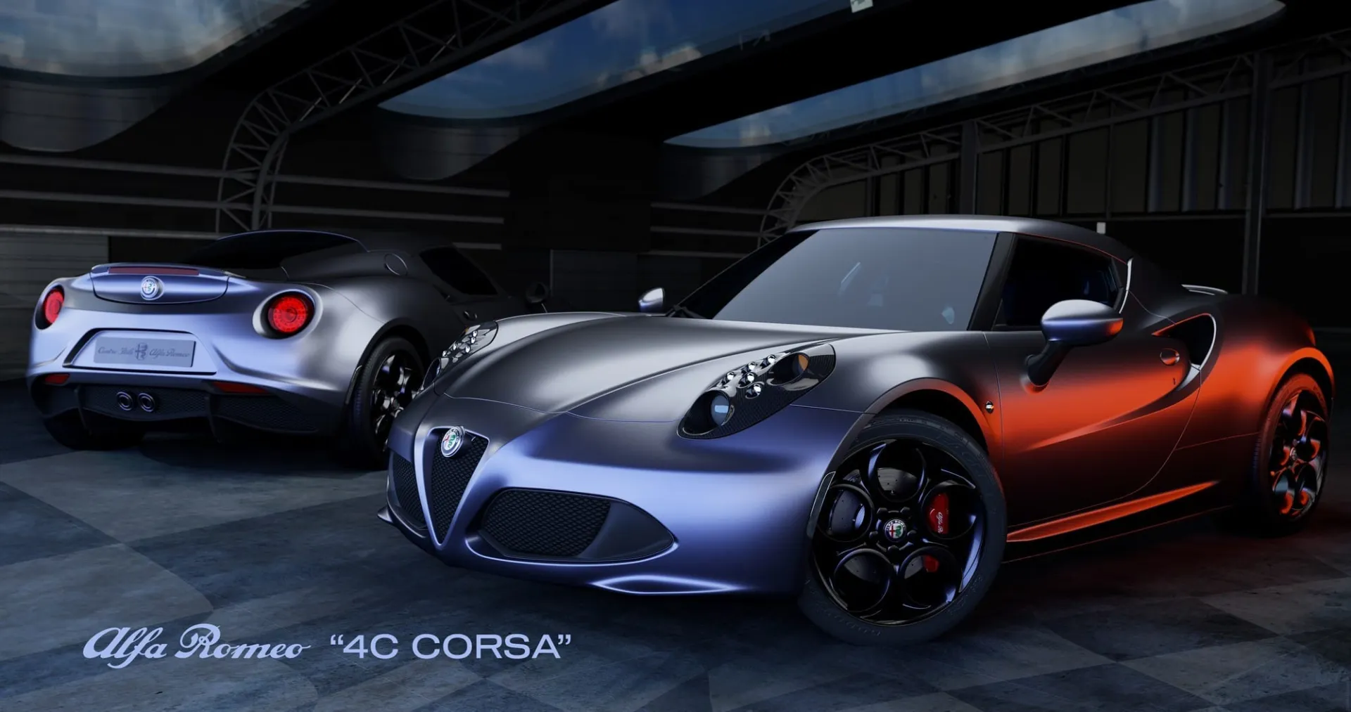 Netikėtas sugrįžimas: pristatytas kolekcinis sportinio automobilio „Alfa Romeo 4C” leidimas