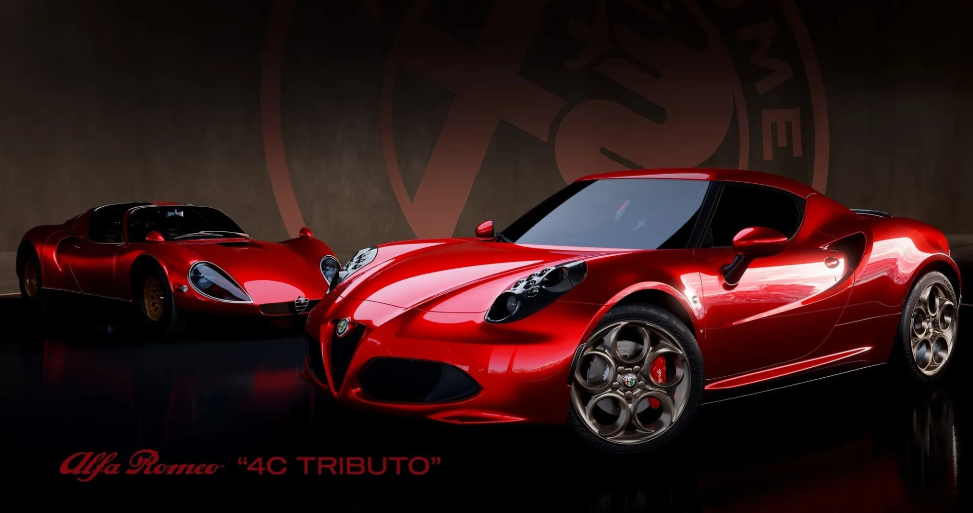 Netikėtas sugrįžimas: pristatytas kolekcinis sportinio automobilio „Alfa Romeo 4C” leidimas