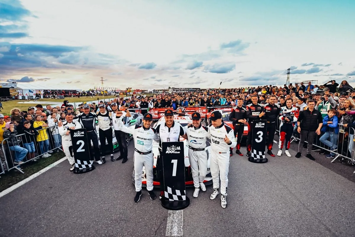 Pereinamoji „Aurum 1006 km lenktynių“ taurė – „Stateta BRO by HMobile“ komandai
