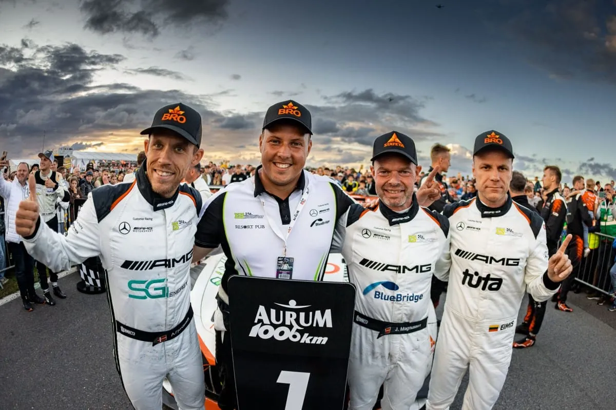 Pereinamoji „Aurum 1006 km lenktynių“ taurė – „Stateta BRO by HMobile“ komandai