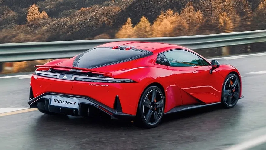 Kinų superautomobilis GAC Aion Hyper SSR ateina į rinką: 1225 AG ir 1,9 s iki „šimto”