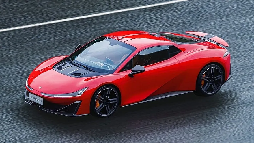 Kinų superautomobilis GAC Aion Hyper SSR ateina į rinką: 1225 AG ir 1,9 s iki „šimto”