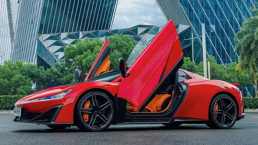 Kinų superautomobilis GAC Aion Hyper SSR ateina į rinką: 1225 AG ir 1,9 s iki „šimto”