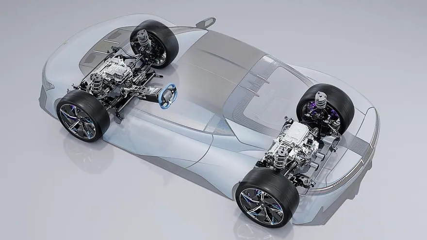 Kinų superautomobilis GAC Aion Hyper SSR ateina į rinką: 1225 AG ir 1,9 s iki „šimto”