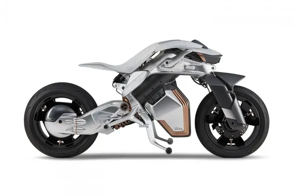 Yamaha Japan Mobility Show demonstruos savaime balansuojantį Motoroid2