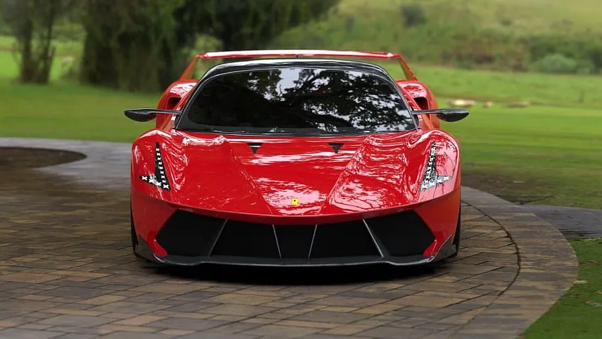 „Angelelli Effequaranta”: itališkas hibridinis superautomobilis, sukurtas „Ferrari F40” pagrindu