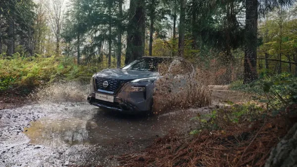 „Nissan“ pristatė drąsiausioms šeimoms skirtą populiaraus visureigio versiją