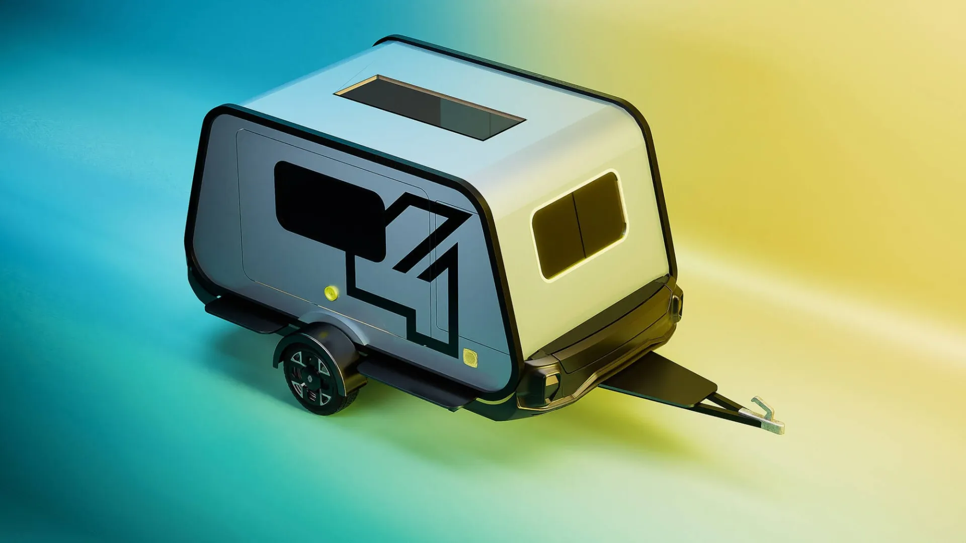 Kartu su elektriniu „Renault 4 E-Tech electric“ pristatyta vizija, kaip keliauti tvariau žeme, vandeniu ir oru