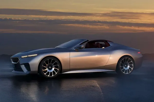 „BMW Skytop“ tik pradėtas gaminti, o visi egzemplioriai jau išparduoti