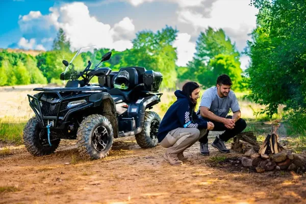 Turizmas keturračiais: užsienyje vilioja dykumų safariu, o ką galėtų pasiūlyti Lietuva?