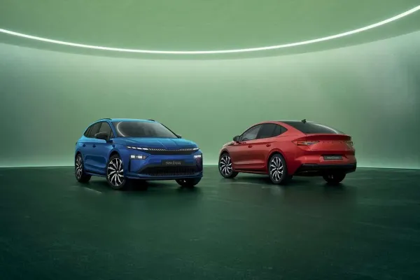 „Škoda“ pristatė naująjį dar efektyvesnį „Enyaq“