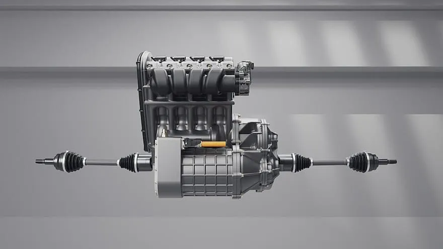 „Renault“ ir „Geely“ sugalvojo nebrangų būdą, kaip į elektromobilius montuoti vidaus degimo variklius