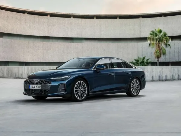 Verslo klasė elegancijos viršūnėje: Naujasis „A6 Sedan“