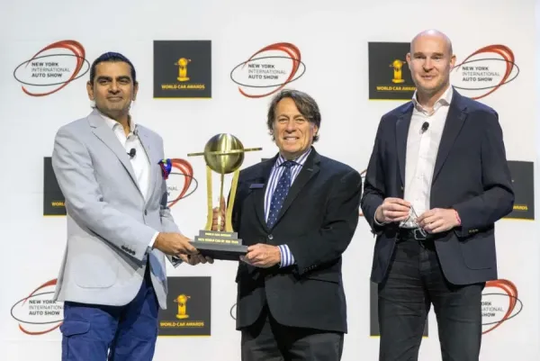 „Kia EV3“ nugalėjo „World Car of the Year 2025“ konkurse