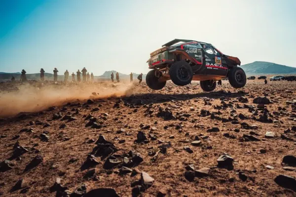 „THE DACIA SANDRIDERS“ pasiruošę šturmuoti trečiąjį pasaulio ralio reidų čempionato etapą Pietų Afrikoje