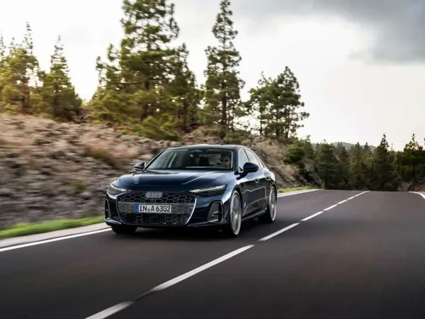Naujos kartos verslo klasės lyderis: pradedami išankstiniai „Audi A6 Sedan“ pardavimai