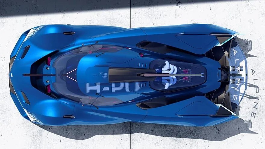 2028 m. pasirodys „Alpine“ superautomobilis su 1000 AG hibridine jėgaine