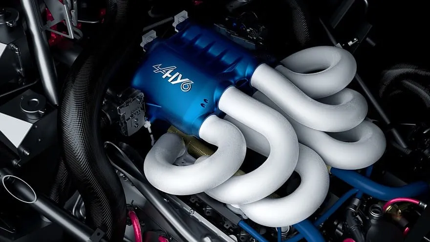 2028 m. pasirodys „Alpine“ superautomobilis su 1000 AG hibridine jėgaine
