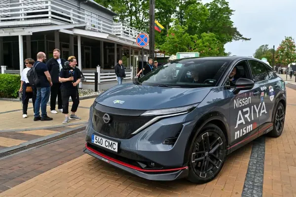 Eldrive 24H elektromobilių lenktynėse – komanda iš Estijos