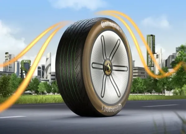 „Continental“ naudoja sintetinę gumą, pagamintą iš panaudoto aliejaus