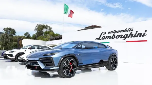 Lamborghini „Lanzador”atsidūrė ant ribos tarp ambicijų ir realybės
