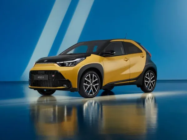 „Toyota“ pradeda „Aygo X“ prekybą Lietuvoje