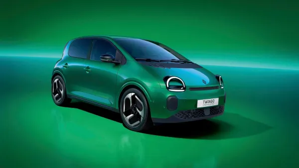 „Renault Twingo E-tech Electric”: legendinio modelio sugrįžimas ir revoliucija „A” segmente