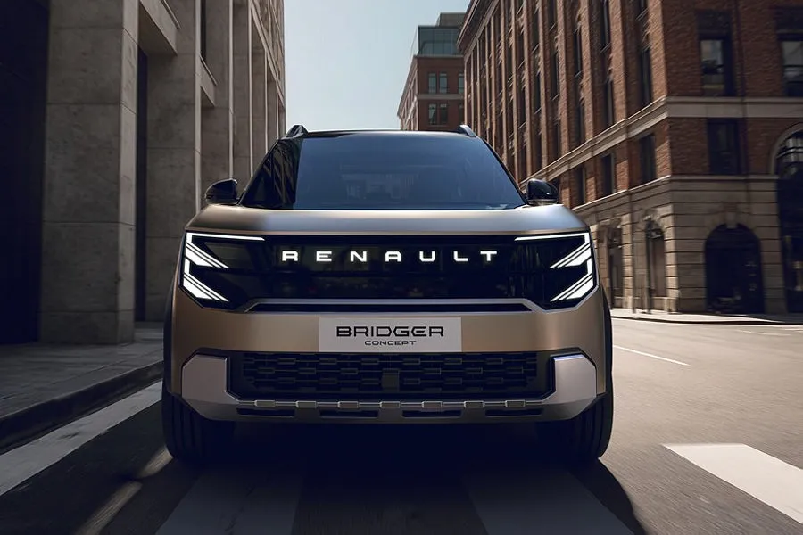 Krosoveris „Renault Bridger“ nepasiturinčioms rinkoms: rūsti išvaizda ir keli įrangos variantai
