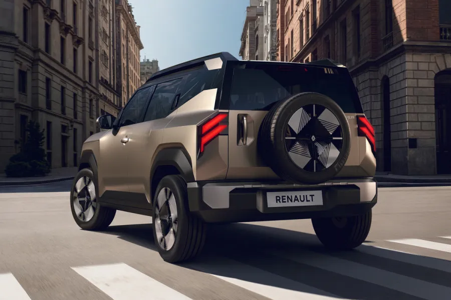 Krosoveris „Renault Bridger“ nepasiturinčioms rinkoms: rūsti išvaizda ir keli įrangos variantai