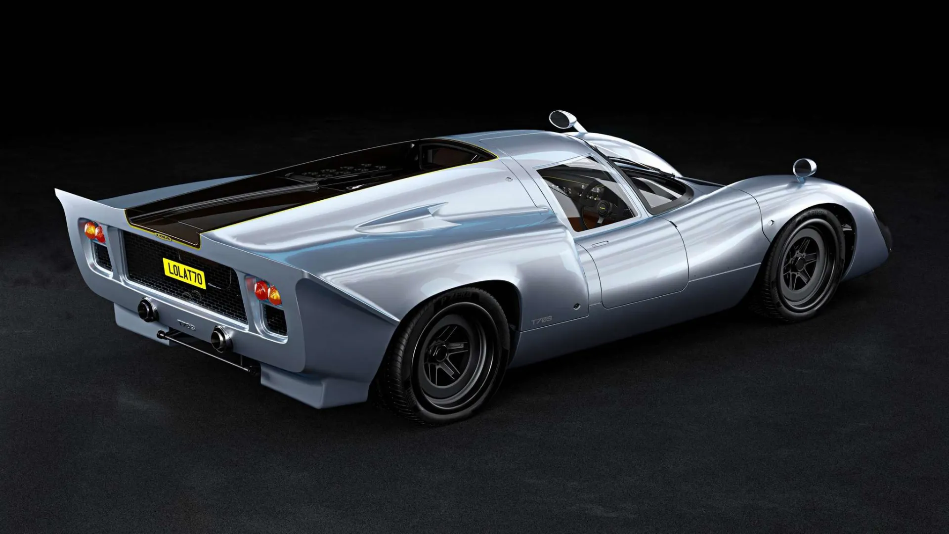 1960-ųjų lenktynių legenda sugrįžo: pristatyta „Lola T70S“