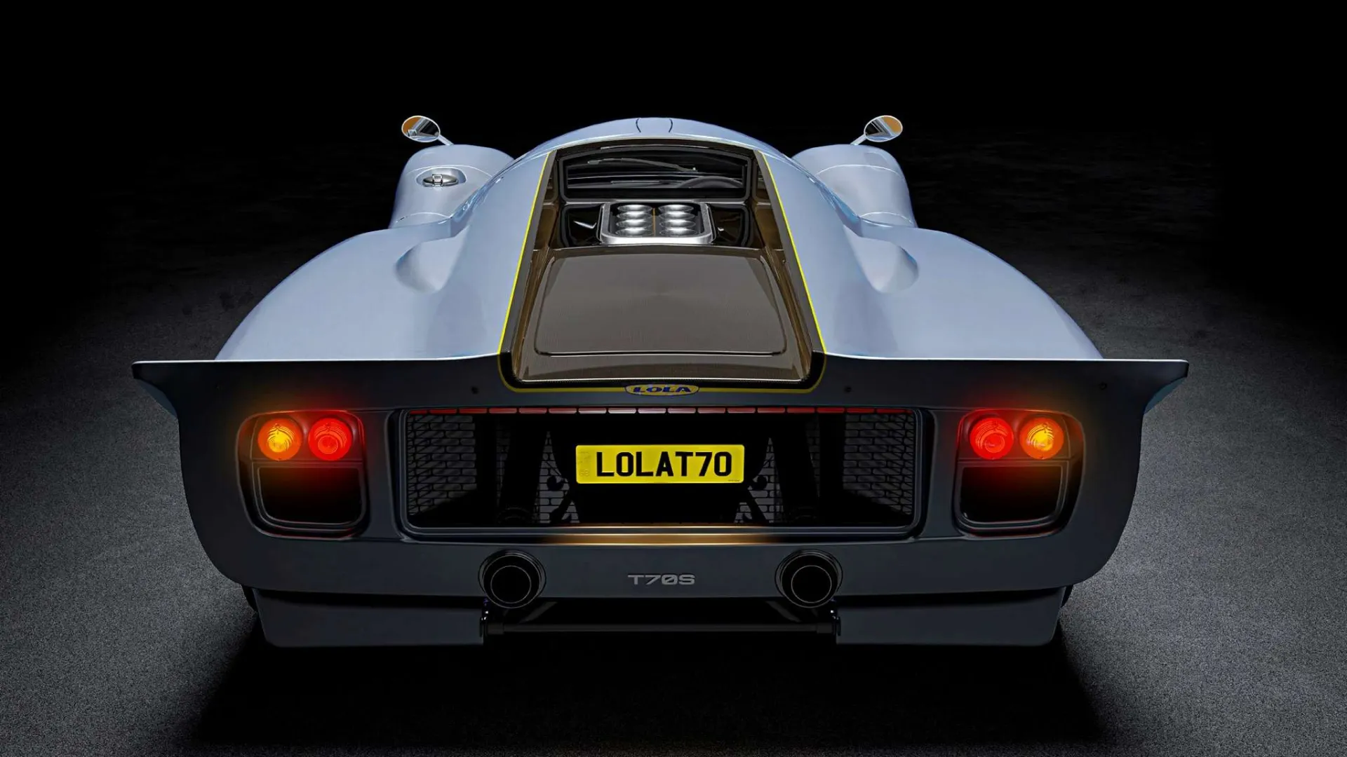 1960-ųjų lenktynių legenda sugrįžo: pristatyta „Lola T70S“