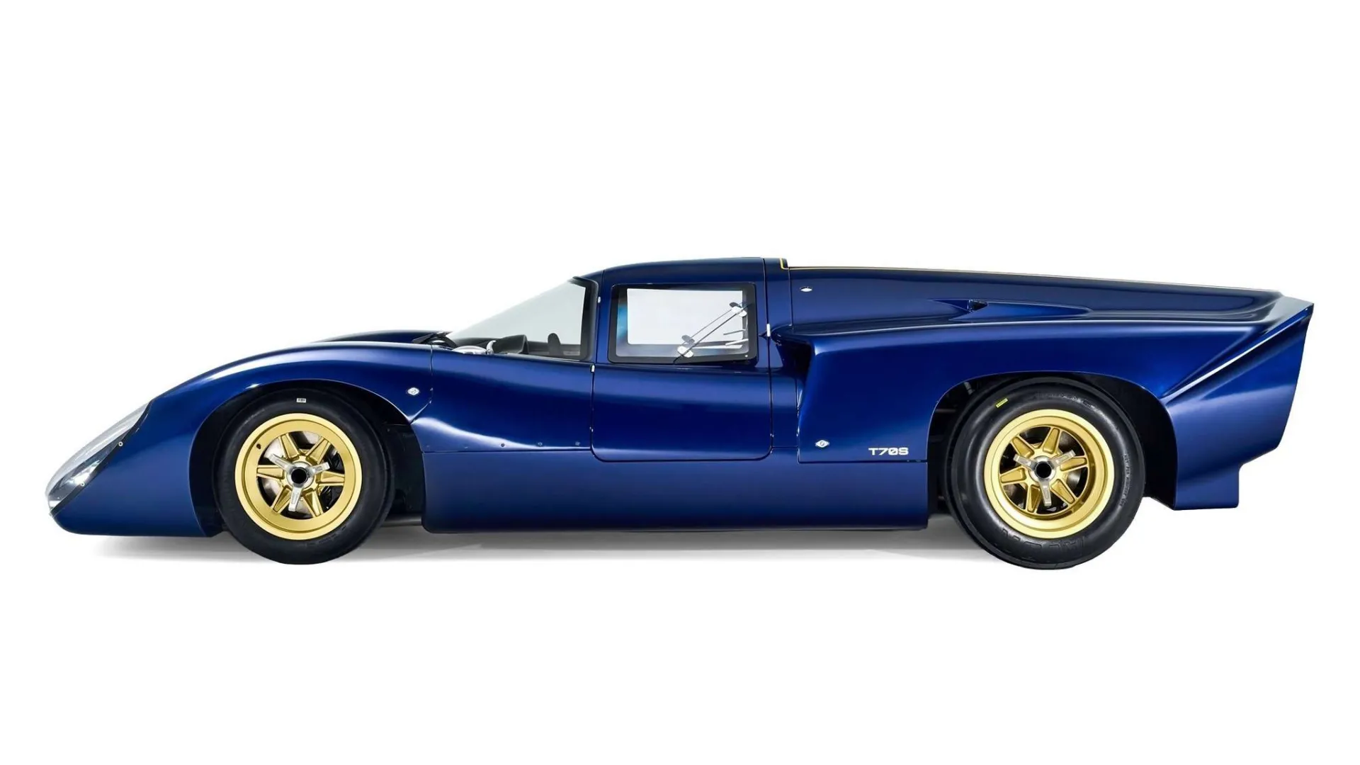 1960-ųjų lenktynių legenda sugrįžo: pristatyta „Lola T70S“