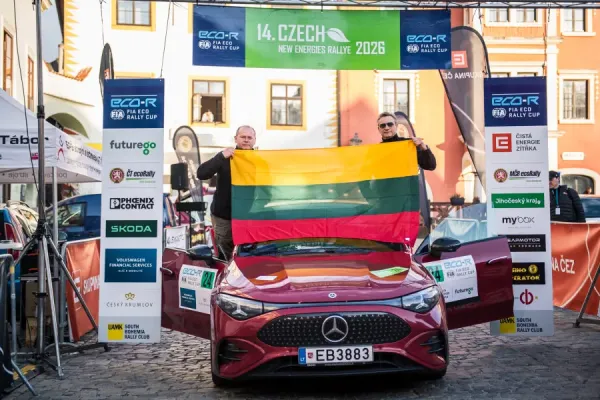 FIA Eco Rally Cup Milius Bubinas 9