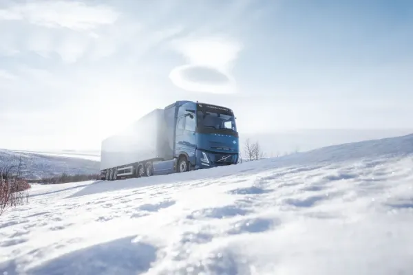 Volvo Trucks vandeniliu varomas sunkvežimis