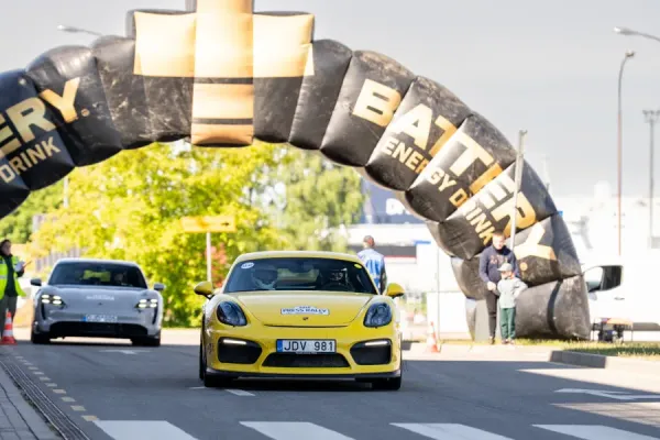 „Press Rally 2026“ finišas Nidoje: kova dėl sekundžių virė iki paskutinio greičio ruožo